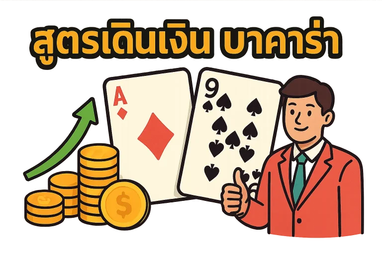สูตรเดินเงินบาคาร่า UFABET8